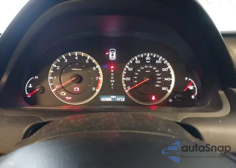 2012 Honda Accord 2.4 Lx z USA, uszkodzony, nr VIN 1HGCP2F36CA051296